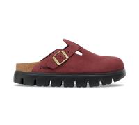 Thick suede leather sandals for women Papillio Boston Red 36 Narrow