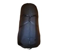 Thick, Super-Strong, Ballistic Nylon, Heavy-Duty YKK Zipper Duffel/Utility Bag - Great for Camp/Sports/Equipment/Travel/Tools, Black, Black, L (36x20), Huge, Super-strong Duffel/Duffle Bag