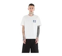 Thick T-shirt - Logo on back- male- C.P. Company- T-Shirts- White- XL- Tops XL