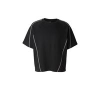 Thick T-shirt with Contrasting Stitching Urban Classics Noir S