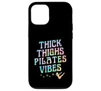 Thick Thighs Pilates Vibes Empowering Body Positivity Case for iPhone 12/12 Pro