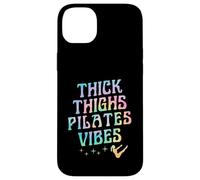 Thick Thighs Pilates Vibes Empowering Body Positivity Case for iPhone 14 Plus