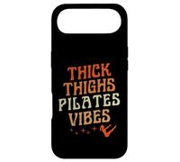 Thick Thighs Pilates Vibes Empowering Body Positivity Case for iPhone Air