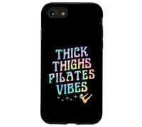 Thick Thighs Pilates Vibes Empowering Body Positivity Case for iPhone SE (2020) / 7/8