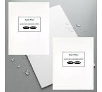 Thick & Thin (Twin Pack) Artist Teabag Paper 30cm x 200cm for Mixed Media Art and Craft, Wet Strength Tissue for Printmaking, Collage, Gelli Plate, Cyanotype, Super Maxx®