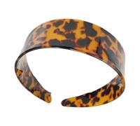 Thick Tortoise Headband With Teeth For Women 1.5in No Slip Versatile Wide Retro Plastic Headbands Long Hair Clips for Thick Hair (C, One Size)