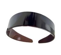 Thick Tortoise Headband With Teeth For Women 1.5in No Slip Versatile Wide Retro Plastic Headbands Long Hair Clips for Thick Hair (D, One Size)