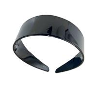 Thick Tortoise Headband With Teeth For Women 1.5in No Slip Versatile Wide Retro Plastic Headbands Long Hair Clips for Thick Hair (A, One Size)