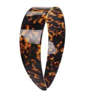 Thick Tortoise Shell Headband with Teeth for Women, 2026 New 1.5in No Slip Wide Acetate Retro Plastic Headbands, for Girls and Women
