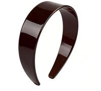 Thick Tortoise Shell Headband with Teeth for Women, Wide Tortoise Shell Headband, Comfort No Slip Acetate Hair Hoop for Women No Headache Durable for Women Vintage Style (Brown *1Pc)
