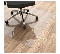 Thick Transparent Office Chair Mat Hard Wood Tile Floor Mats PVC Floor Protector Clear Hallway Mats for Carpets Floor Desk Hallway Custom sizes,Transparent 1.5mm,60 * 120cm