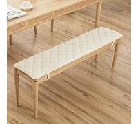 Thick Tufted Garden Bench Cushion Pad - Comfortable Indoor Outdoor Use for Patio Kitchen & Dining Furniture - Modern Style Seat Pad for Ultimate Relaxation
