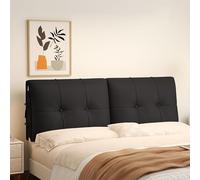 Thick Twin Headboard Pillow for Dorms RemovableCover with Hidden Zipper Ideal for Sitting Reading & Sleeping Colorful Cat's Paw Leather 180x60x12cm