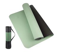 Thick Two-color, Non-slippery TPE Yoga Mat, Movement For Fitness Fitness In The Home Of The Tasteless Pad180 * 57cm(1PCS)