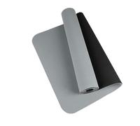 Thick Two-color, Non-slippery TPE Yoga Mat, Movement For Fitness In The Home(Gray black)