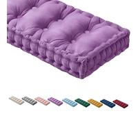 Thick Velvet Bench Cush 8 10cm for Outdoor Indoor Seating Long Garden Sofa Cush 40 80 100 120 140 160 180cm Purple 150x40x10cm 1 2 3 Seater Fur