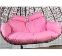 Thick Waterproof Hanging Chair Cush Replacement for Egg Chair, Double Rattan Swing Cush for Outdoor Garden, Hammock Cush for 2-Seater Comfort