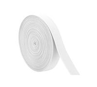 Thick White Elastic Bands,1.5cm 10 Yard/32ft Stretch Band Sewing Elastic Spool High Elasticity Webbing Stretch Band for Sewing Craft Accessories Y5ZZXZ-White