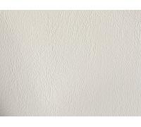 THICK WHITE FIRE RESISTANT RETARDANT FAUX ARTIFICIAL LEATHER LEATHERETTE UPHOLSTERY VINYL FABRIC PER METRE X 137 CM WIDTH