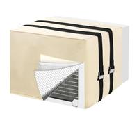 Thick Window AC Unit Cover - Waterproof Protective Case, Weather Resistant Shield For Apartment, Patio, Yard, Balcony, Garden, Home Exterior, Durable Defender For Rain Snow Sun Damage, Dustproof Heavy