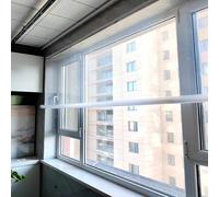 Thick Winter Window Insulation Film Keeps Heat in, Reduces Draughts Cuts Bills for Old Sash Glass Windows Home Kit Thermal DIY Indoor