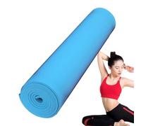 Thick Yoga Mat | Exercise Fitness for Tear-resistant High Density with Buckle for Home Use Outdoors Gym-Pad Workout-Cushion Workout-Floor Pilates-Base Sport-Surface A