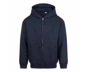 Thick Zip-Up Hoodie Just Hoods Vision Bleu 3XL