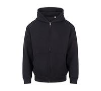 Thick Zip-Up Hoodie Just Hoods Vision Noir S