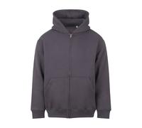 Thick Zip-Up Hoodie Just Hoods Vision Noir XS