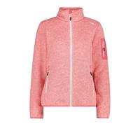 Thick Zip-Up Women's Fleece CMP Knit-Tech Rose 2XL