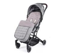 Thicken 2 in 1 Buggy Liner Bag Universal Pram Footmuff Baby Pushchair Winter Detachable Warm Cosy Toes Thermal Soft Fleece Lined Stroller Foot Cover Windproof Fits for Infant Toddler Outdoor