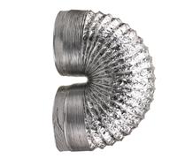 Thicken Aluminum Foil Duct Hose 2m 80mm Retractable Ventilation