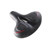 Thicken Bicycles Saddles Comfortable Shockproof Cycling Seat Hollows Nonslip Soft Cushions Travel Road Bike Saddles Soft Thicken Bike Seat Cushions