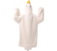 Thicken Coral Fleece Hooded Robe Nightgown Funny Blanket Hoodie Pajamas Cute Animal Onesie Couple Home Wear Halloween Cosplay Costumes for Women Men