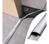 Thicken Floor Cable Protector, Sturdy Cable Trunking Stick On With Adhesive Backing, Wire Management Cover For Conference Room/wires Wall/Workshop(W 30mm/1.18in,10 pcs)