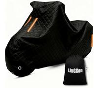 Thicken Hail Motorcycle Cover for Honda Africa Twin Adventure Sports DCT Motorbike Cover Outdoor Waterproof丨Heat-Resistant Dustproof with Buckles & Lining-JI12