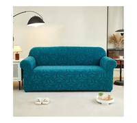 Thicken Jacquard Sofa Covers 1/2/3/4 Seater Stretch Couch Covers Universal All Inclusive Sofa Slipcovers Country Style Furniture Covers For Armchair Loveseat Sectional Sofa(Green,3 seaters(190-230cm))