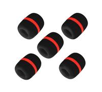 Thicken Microphone Windscreen for Sennheiser Handheld Wireless Microphone Transmitter,Noise-cancellation Windscreen Foam Cover Black