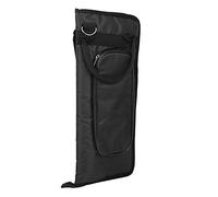 Thicken Oxford Fabric Drumstick Bag for Drummers and Wear-Resistant 600D Material with Convenient Carrying Design