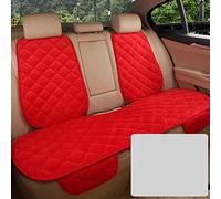 Thicken Plush Car Seat Cover Winter Front Rear Back Warm Auto Seat Cushion Protector Cotton Filling Universal Truck SUV For Ford comfortable(15)