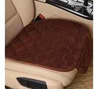 Thicken Plush Car Seat Cover Winter Front Rear Back Warm Auto Seat Cushion Protector Cotton Filling Universal Truck SUV For Ford comfortable(2)