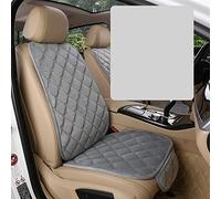 Thicken Plush Car Seat Cover Winter Front Rear Back Warm Auto Seat Cushion Protector Cotton Filling Universal Truck SUV For Ford comfortable(8)