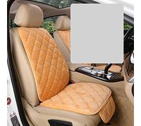 Thicken Plush Car Seat Cover Winter Front Rear Back Warm Auto Seat Cushion Protector Cotton Filling Universal Truck SUV For Ford comfortable(9)