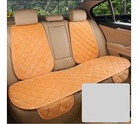 Thicken Plush Car Seat Cover Winter Front Rear Back Warm Auto Seat Cushion Protector Cotton Filling Universal Truck SUV For Ford comfortable(14)