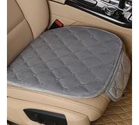 Thicken Plush Car Seat Cover Winter Front Rear Back Warm Auto Seat Cushion Protector Cotton Filling Universal Truck SUV For Ford comfortable(3)