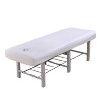 Thicken Quilted Beauty Salon Fitted Bed Sheet Skin-Friendly Massage SPA Massage Table Bed Cover Bedspread with Breath Hole(09,70x190cm)