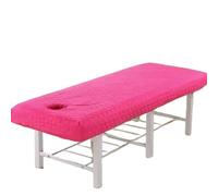 Thicken Quilted Beauty Salon Fitted Bed Sheet Skin-Friendly Massage SPA Table Cover Bedspread with Breath Hole(08,80x190cm)