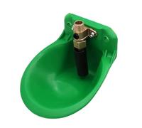 Thicken Sheep Waterer, Automatic Livestock Waterer Bowl with Copper Valve Automatic Dispenser for Goats Sheep Bowls Chickens and Poultry