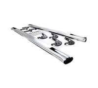 Thicken Side Step Side Bar Running Board Compatible For Ford F150 2009-2014,stainless Steel