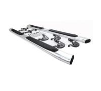 Thicken Side Step Side Bar Running Board Compatible For Ford F150 2009-2014,stainless Steel